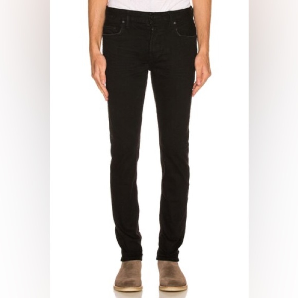 ALL SAINTS Black Skinny Jeans